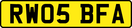RW05BFA