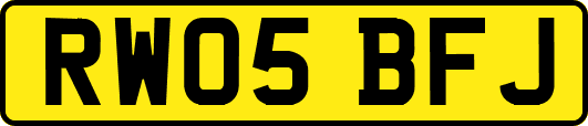 RW05BFJ