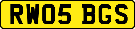 RW05BGS