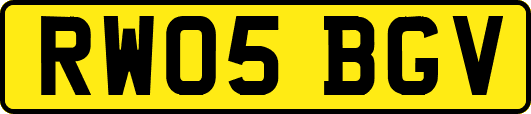 RW05BGV