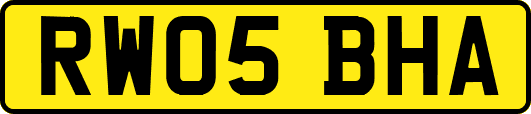 RW05BHA