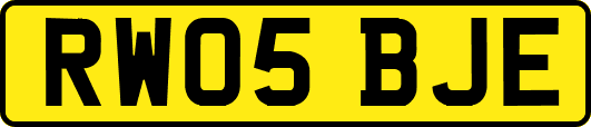 RW05BJE