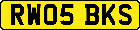 RW05BKS