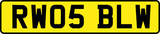 RW05BLW