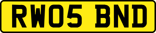 RW05BND