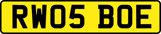 RW05BOE