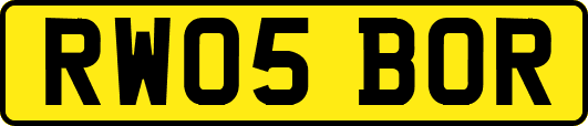 RW05BOR