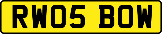 RW05BOW