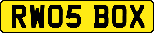 RW05BOX