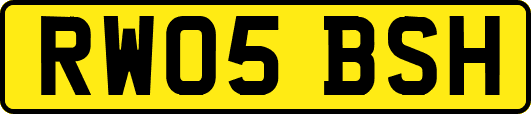 RW05BSH