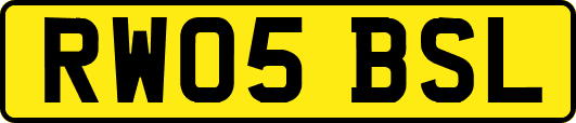 RW05BSL