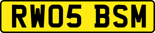 RW05BSM