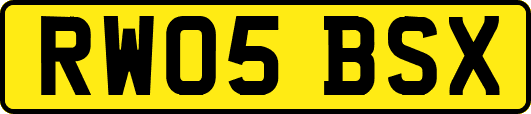 RW05BSX