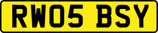RW05BSY