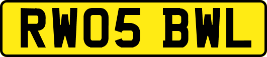 RW05BWL