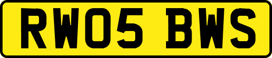 RW05BWS