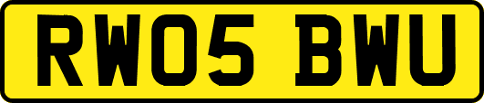 RW05BWU