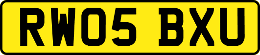 RW05BXU