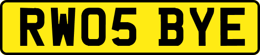 RW05BYE