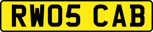 RW05CAB