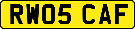 RW05CAF