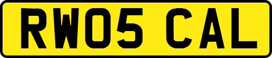 RW05CAL