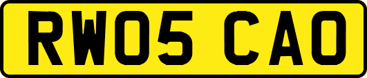 RW05CAO