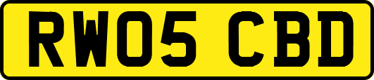 RW05CBD