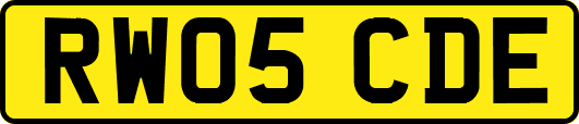 RW05CDE