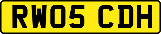 RW05CDH