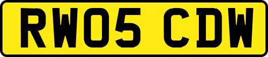 RW05CDW