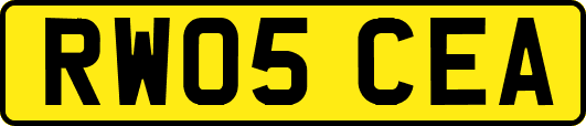 RW05CEA