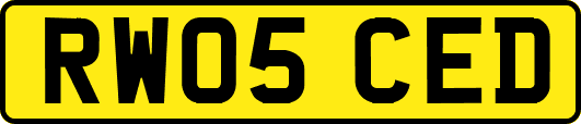 RW05CED