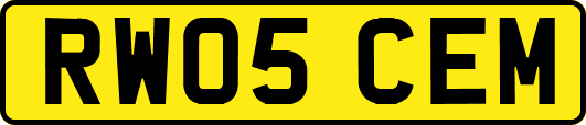 RW05CEM
