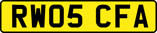 RW05CFA