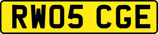 RW05CGE