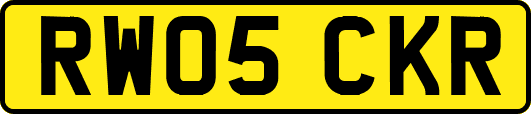RW05CKR