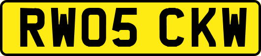 RW05CKW