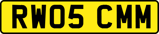 RW05CMM