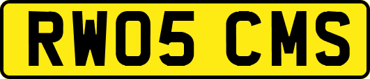 RW05CMS
