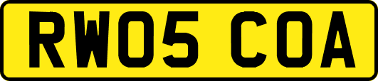 RW05COA