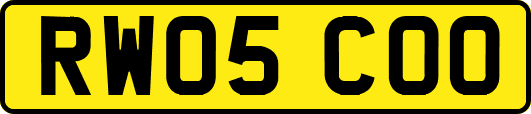 RW05COO