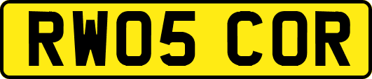 RW05COR