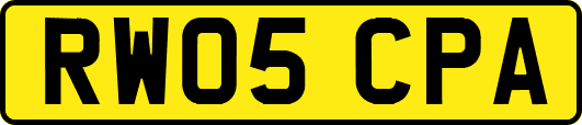 RW05CPA