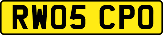 RW05CPO
