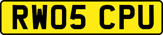 RW05CPU