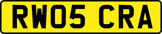 RW05CRA