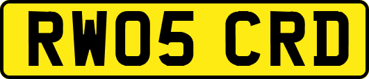 RW05CRD