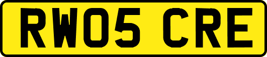RW05CRE