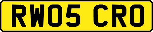 RW05CRO
